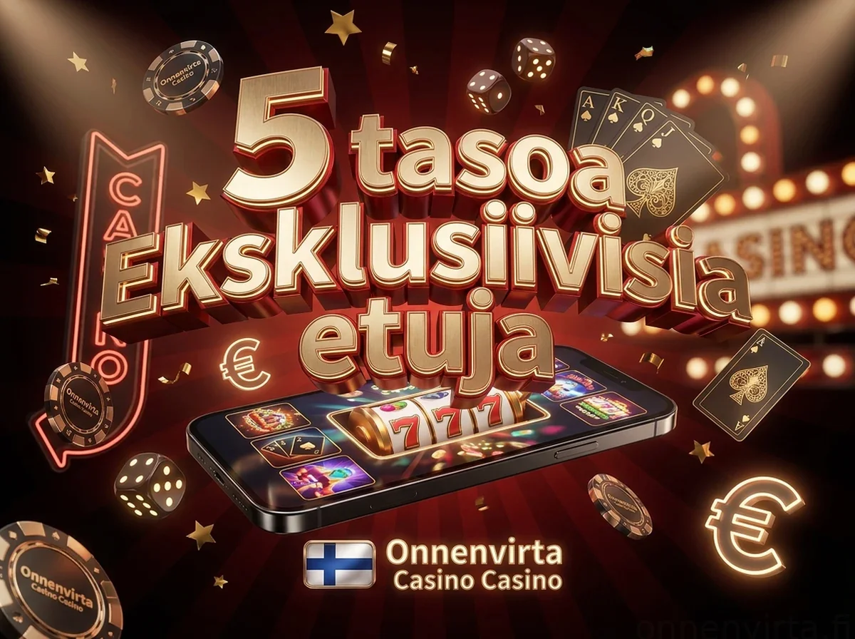 5 tasoaEksklusiivisia etuja